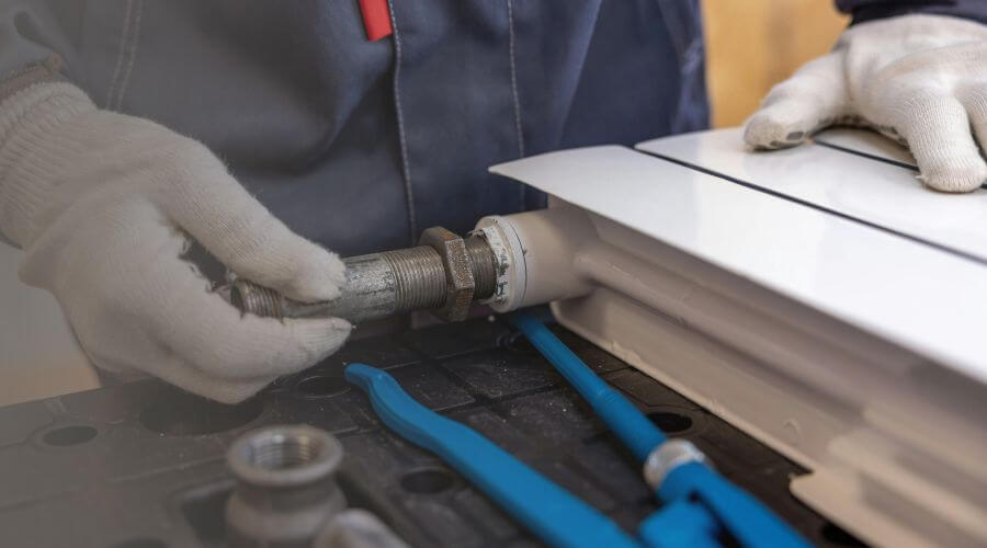 Local water heater installation in Percy, IL