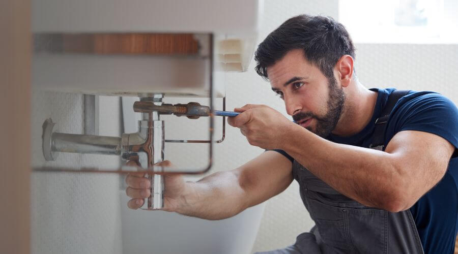 Professional water heater installation services in Percy, IL